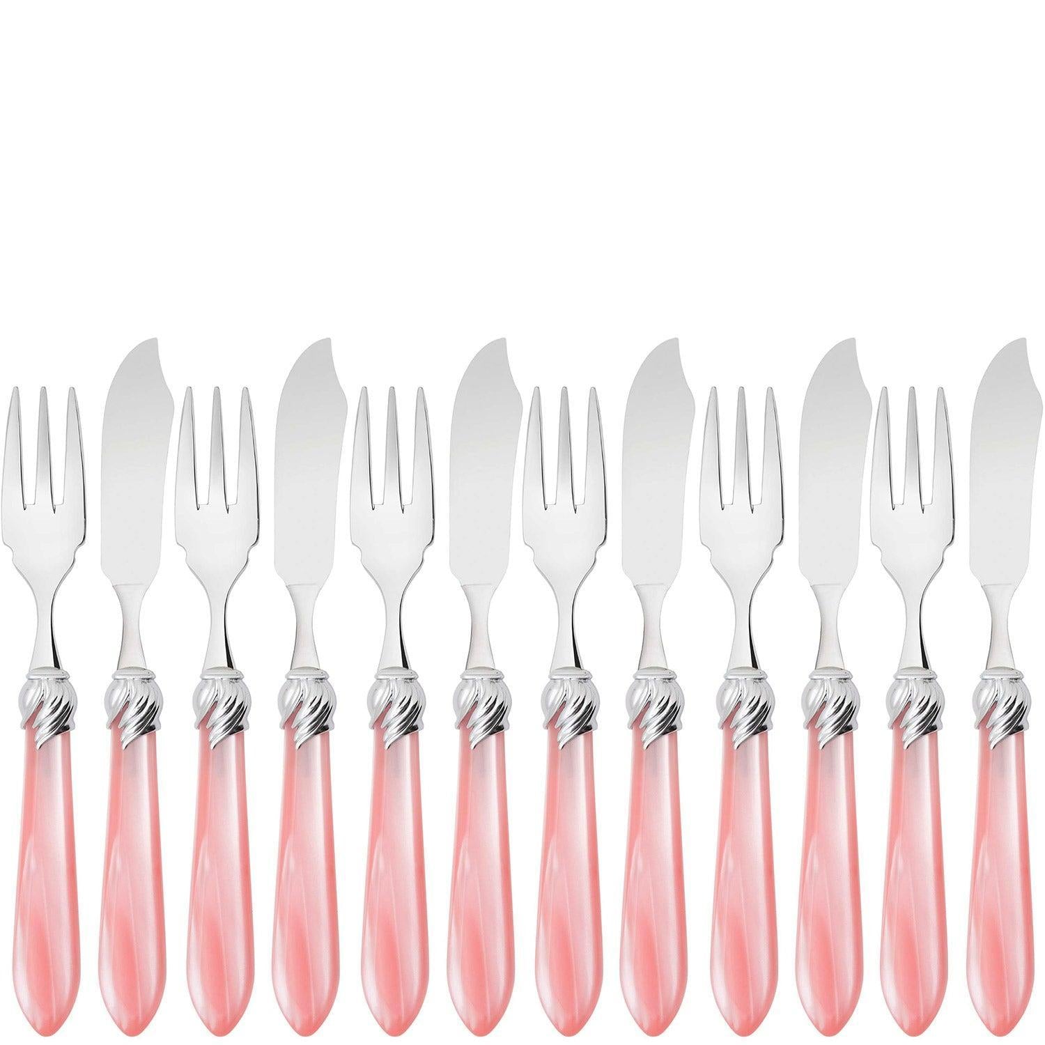 Falabella Brilliant 12 Piece Fish Set - pk