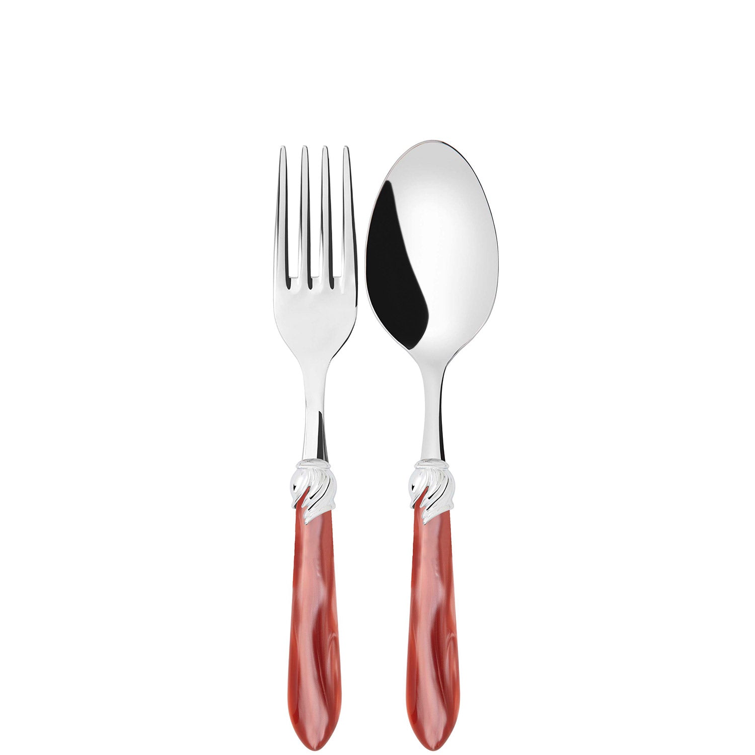 Falabella Brilliant 2 Piece Serving Set - Rust
