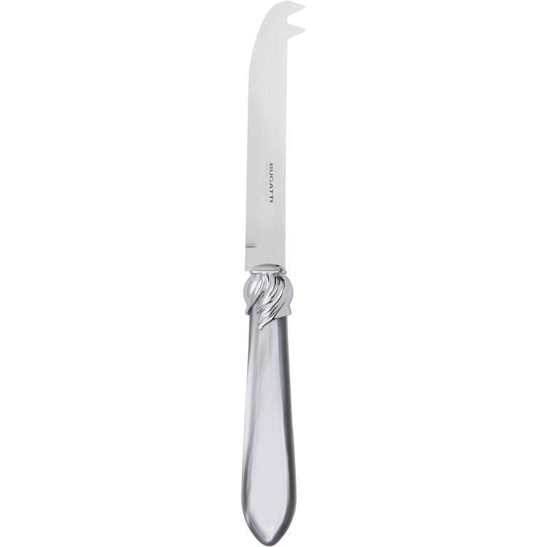 Falabella Brilliant 2 point "dear" cheese Knife - gray