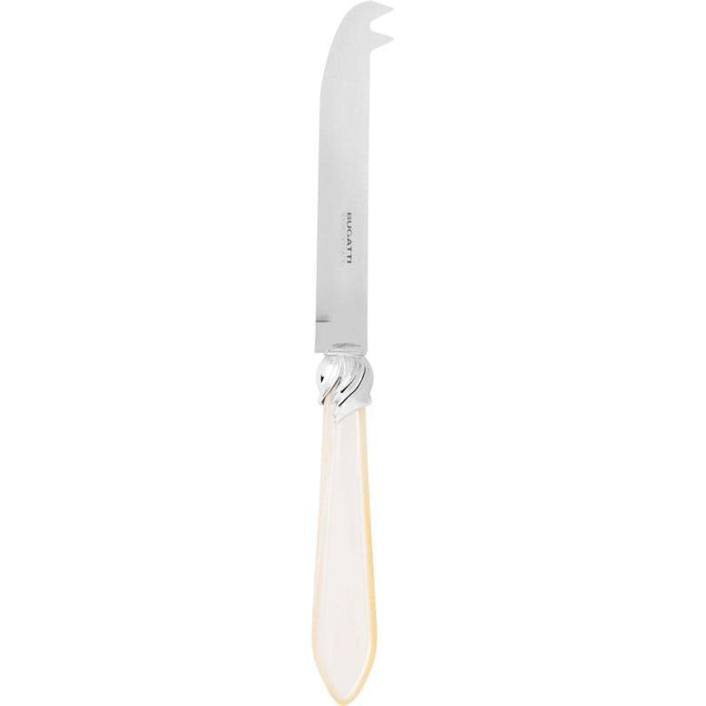 Falabella Brilliant 2 point "dear" cheese Knife - ivory