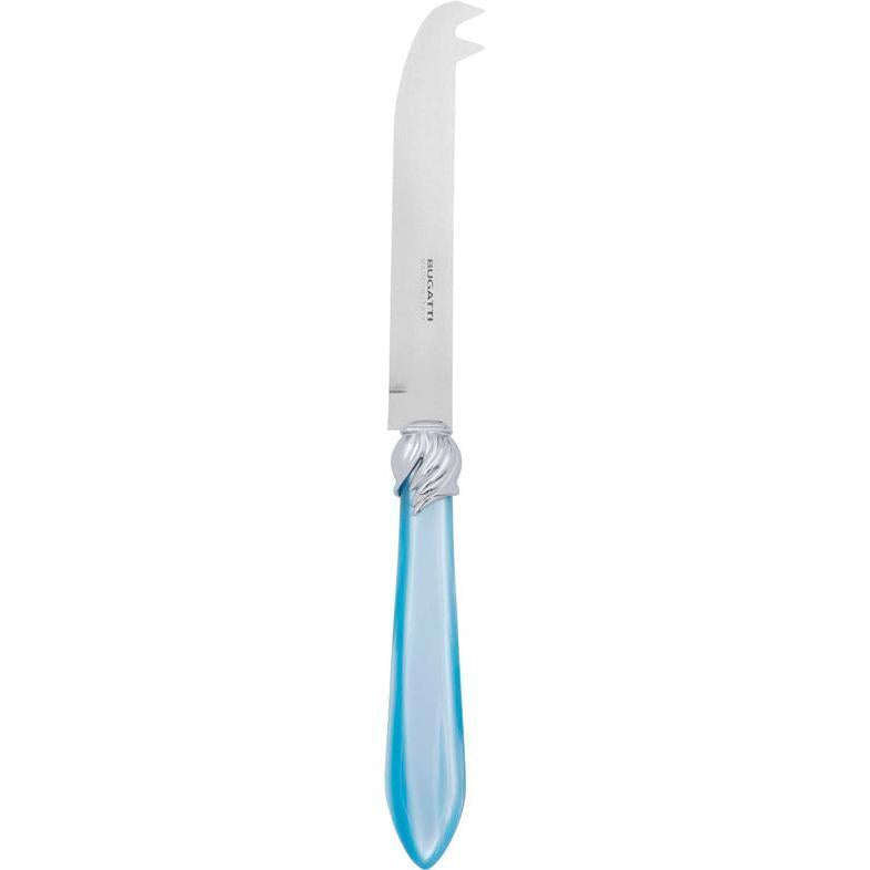 Falabella Brilliant 2 point "dear" cheese Knife - sky blue