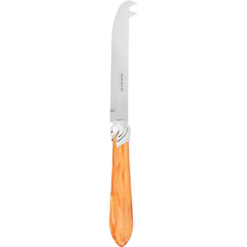 Falabella Brilliant 2 point "dear" cheese Knife - tangerine