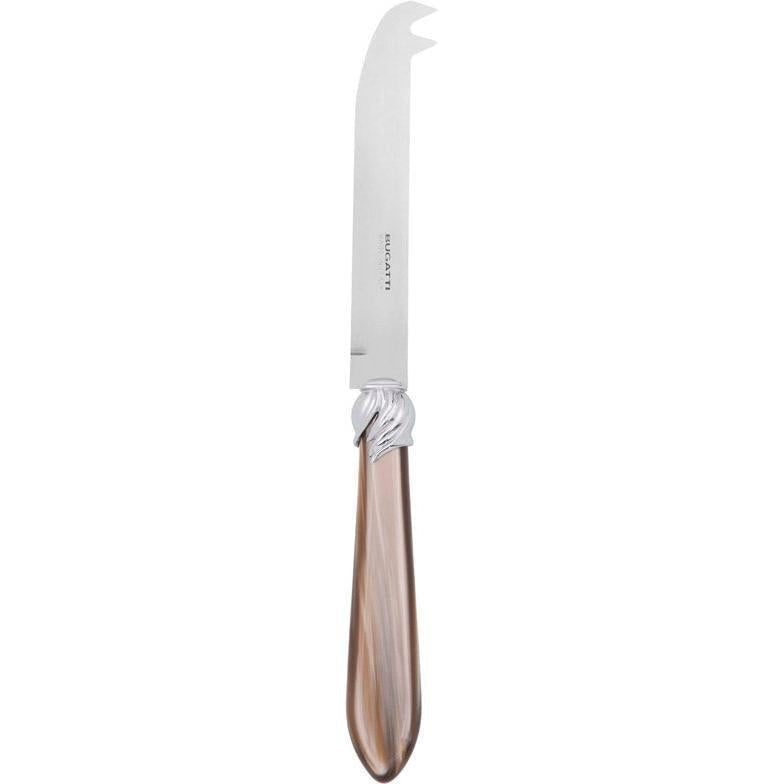 Falabella Brilliant 2 point "dear" cheese Knife - taupe