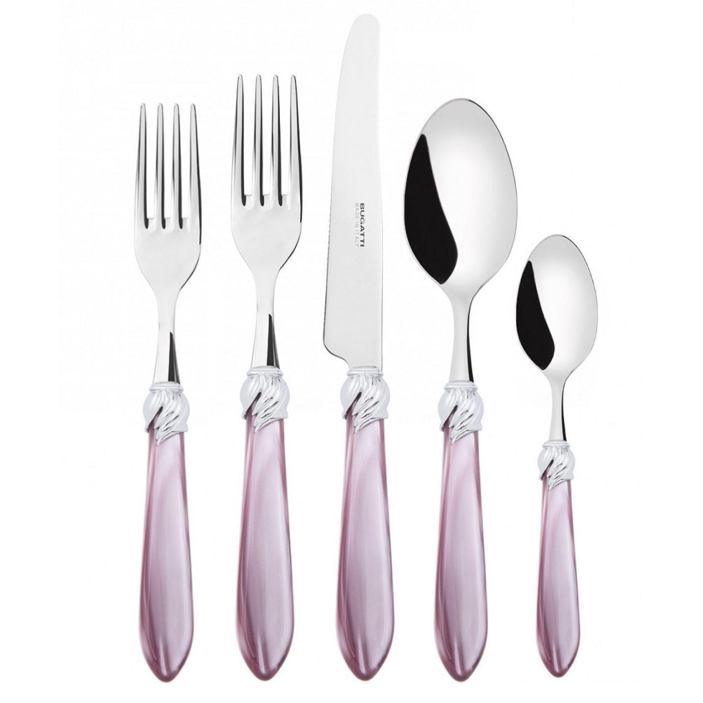 Falabella Brilliant 5 Piece Place setting - Lilac