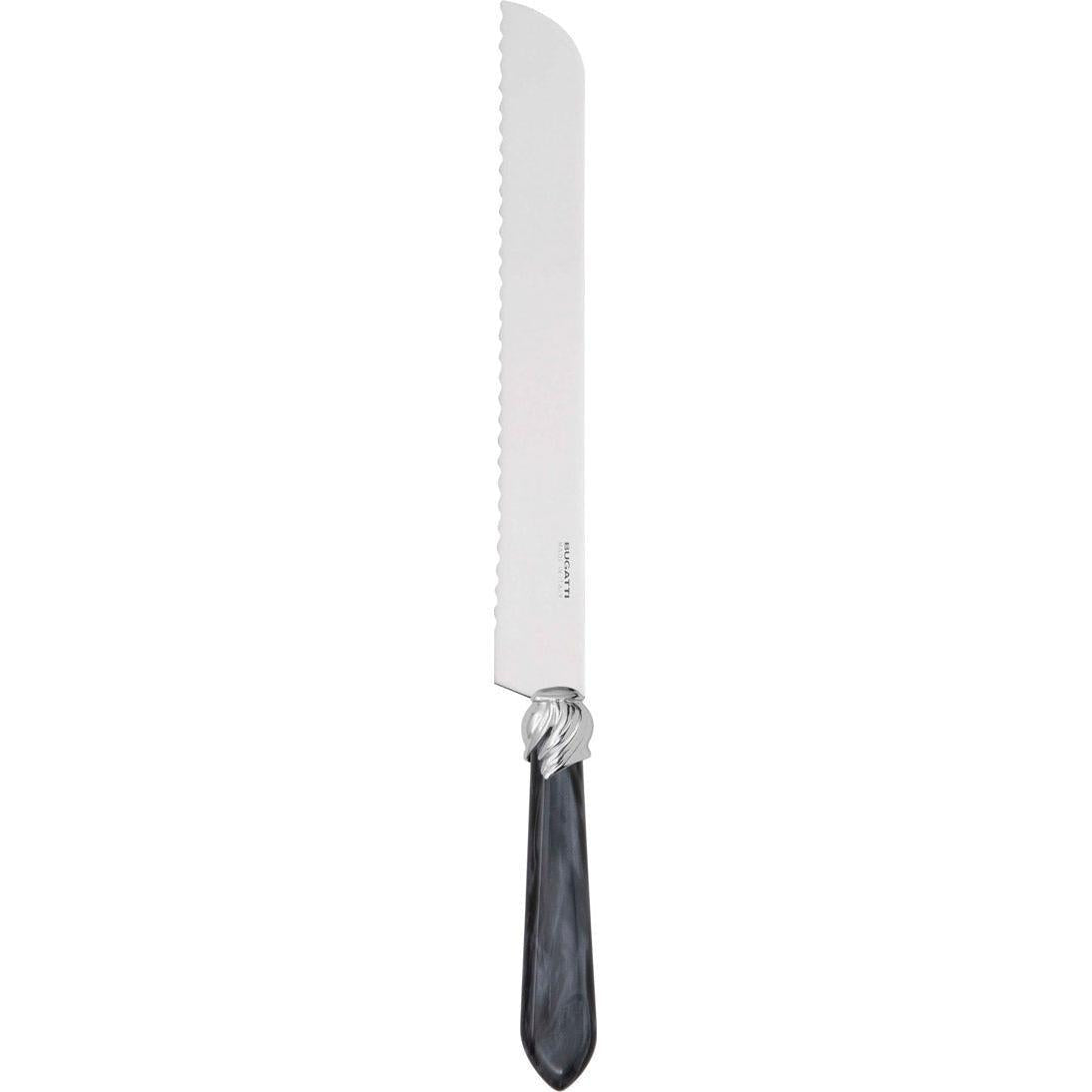 Falabella Brilliant Bread Knife - charcoal
