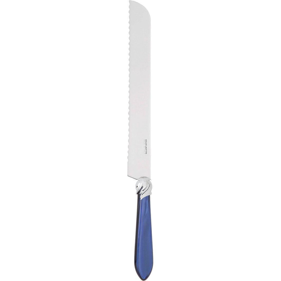 Falabella Brilliant Bread Knife - royal blue