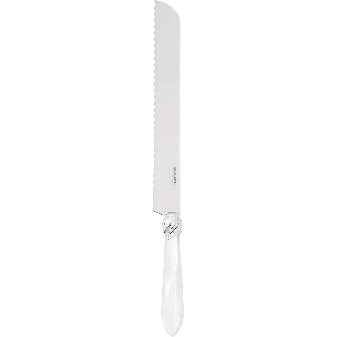 Falabella Brilliant Bread Knife - white
