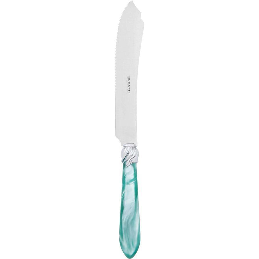 Falabella Brilliant Cake Knife 28 cm (11.02 inch) - aqua