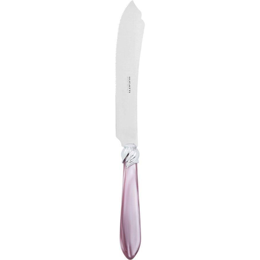 Falabella Brilliant Cake Knife 28 cm (11.02 inch) - lilac