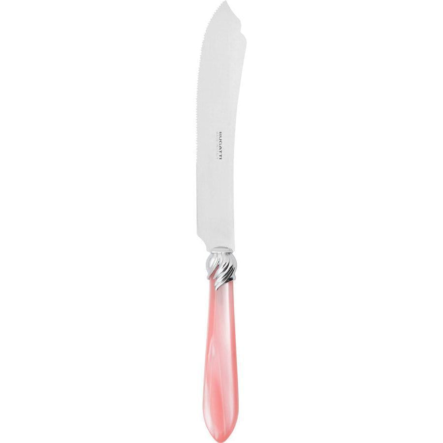 Falabella Brilliant Cake Knife 28 cm (11.02 inch) - pink