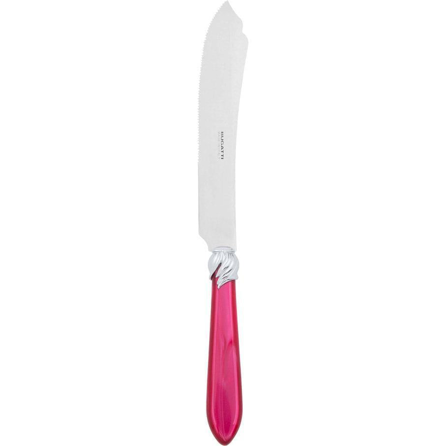 Falabella Brilliant Cake Knife 28 cm (11.02 inch) - raspberry