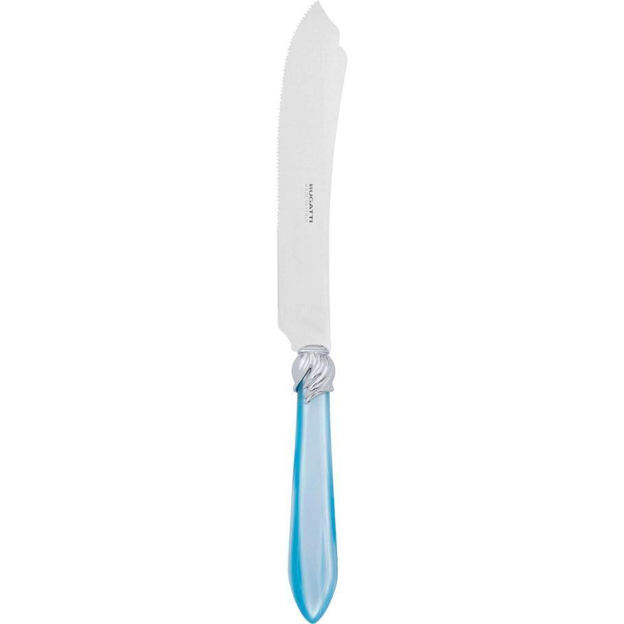 Falabella Brilliant Cake Knife 28 cm (11.02 inch) - sky blue