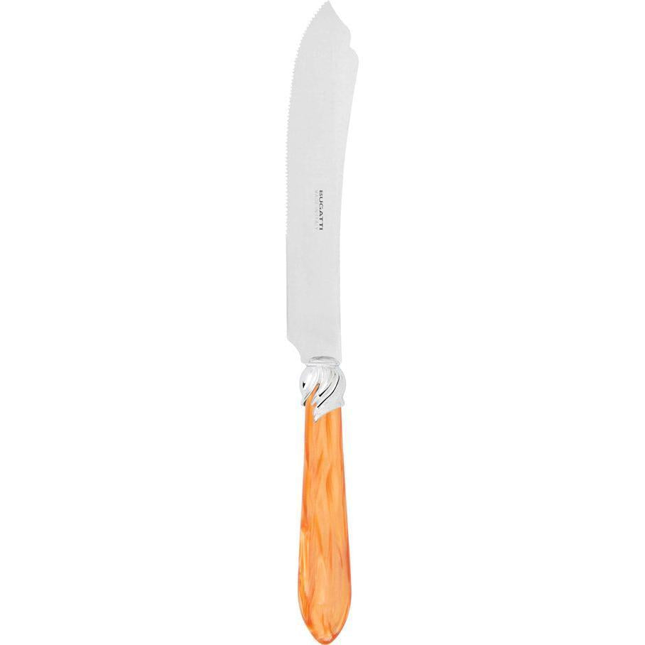 Falabella Brilliant Cake Knife 28 cm (11.02 inch) - tangerine