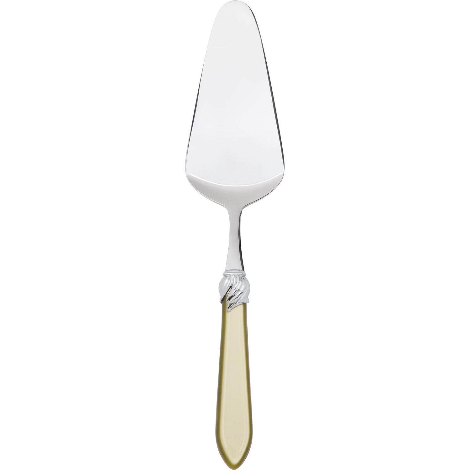 Falabella Brilliant Cake Server - Chartreuse Green