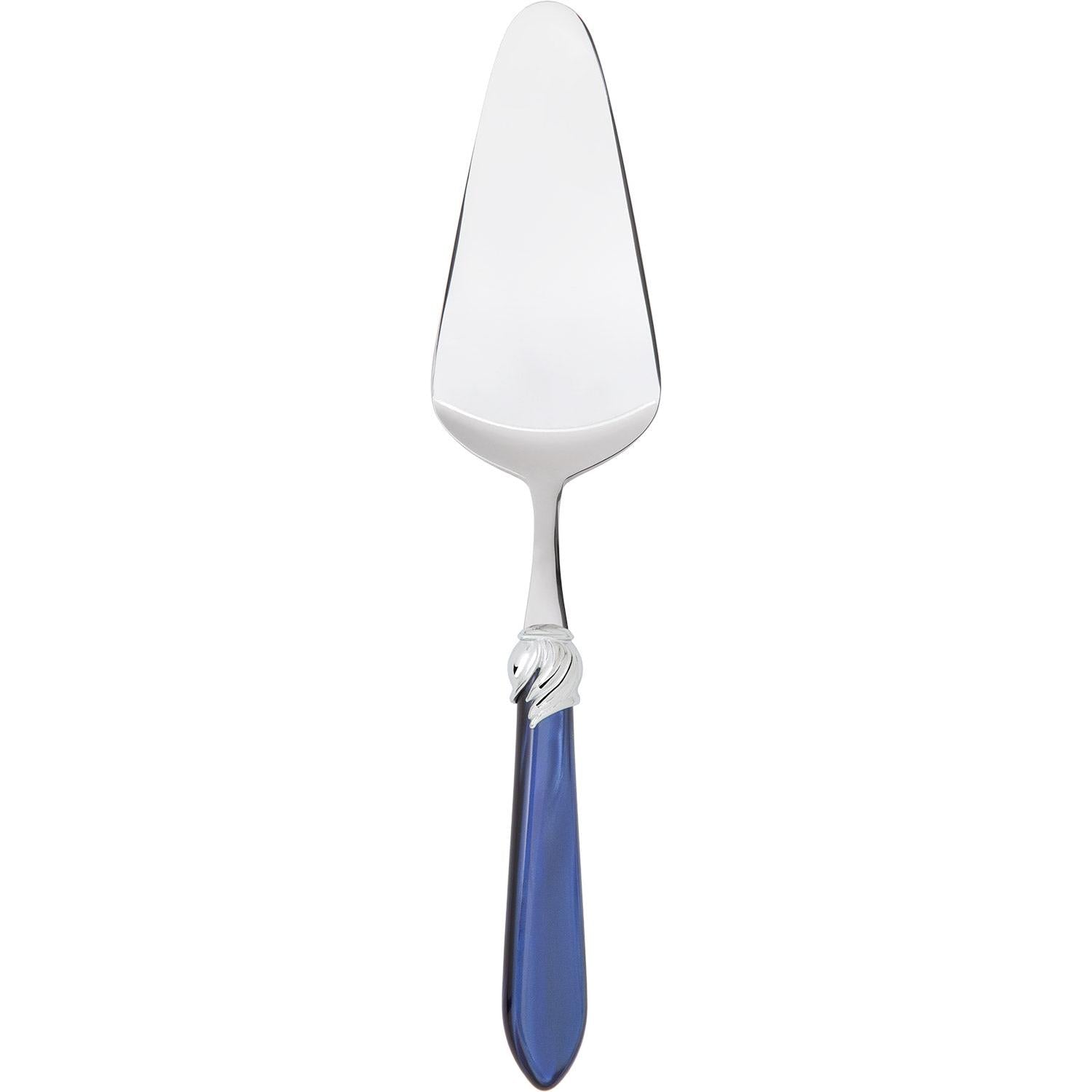 Falabella Brilliant Cake Server - royal blue