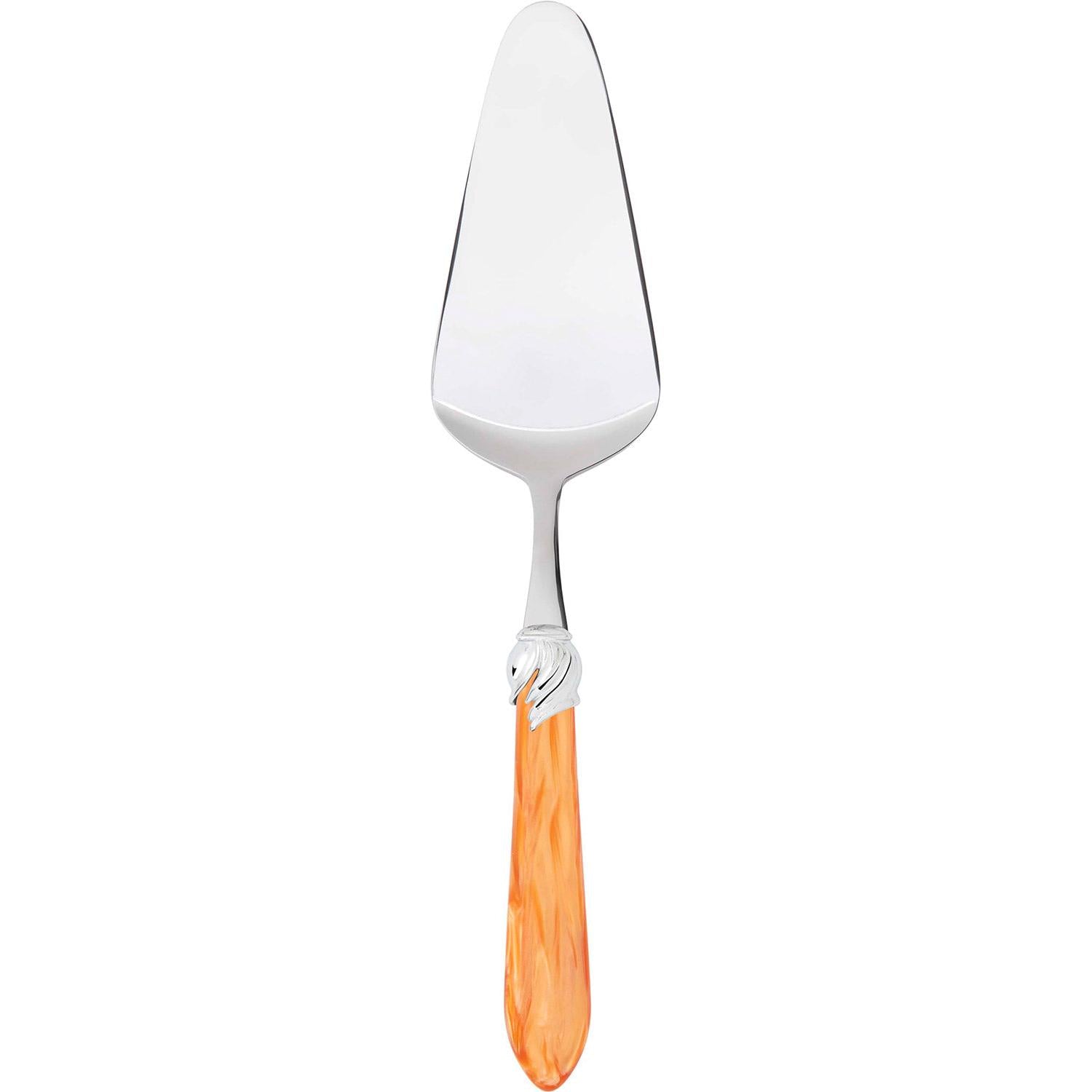 Falabella Brilliant Cake Server - tangerine-Casa Bugatti USA