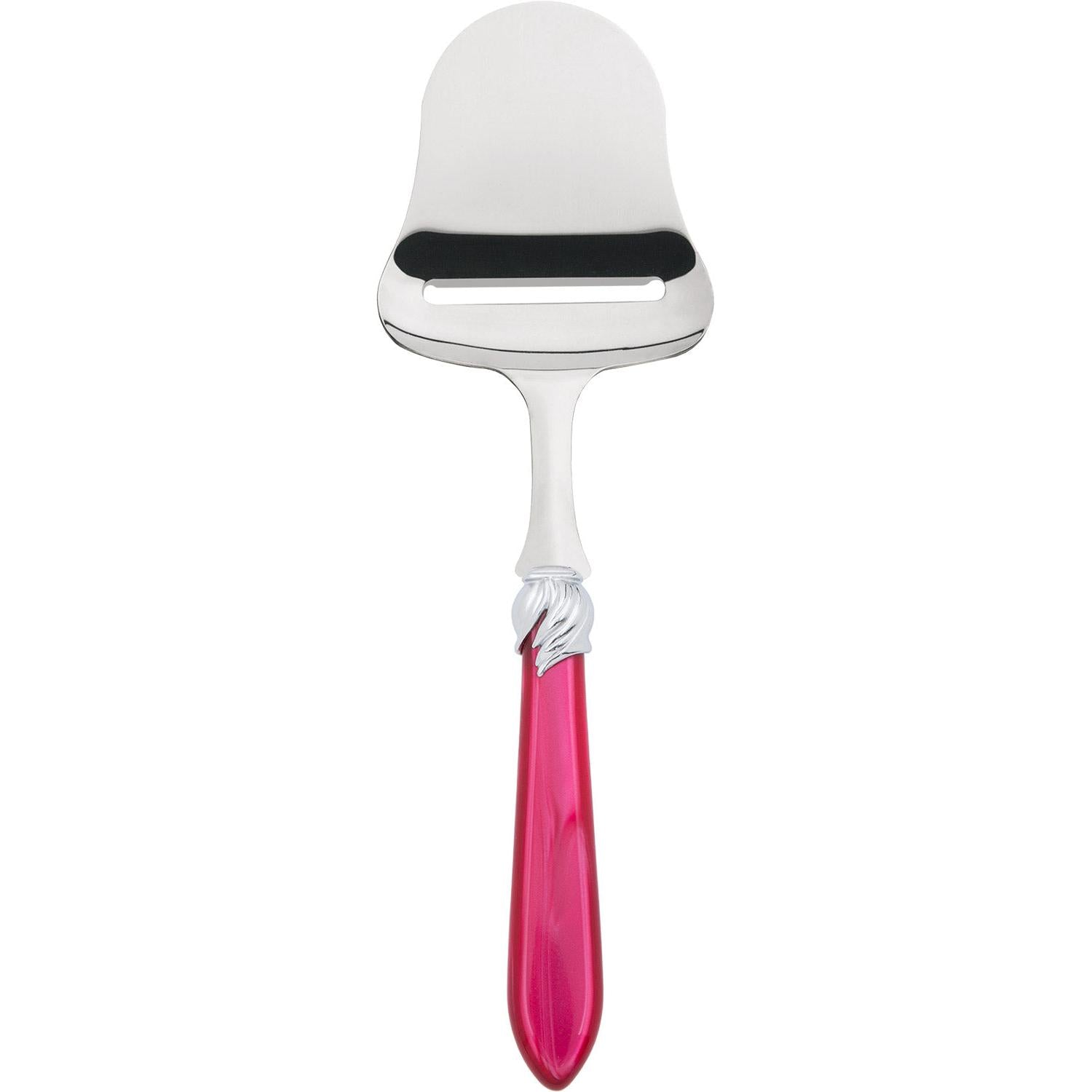 Falabella Brilliant Cheese Slicer - raspberry