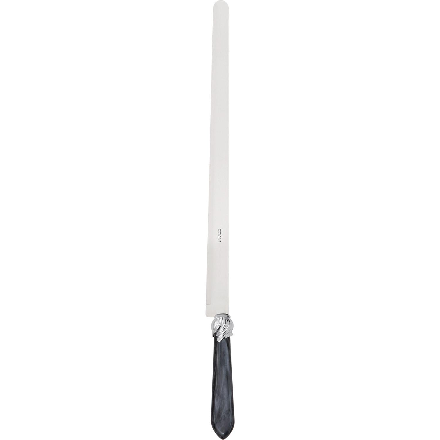 Falabella Brilliant Ham Knife 40 cm (15.75 inch) - charcoal