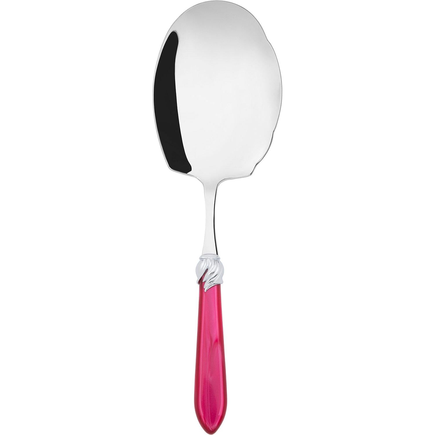 Falabella Brilliant Kebab Serving Spoon - raspberry