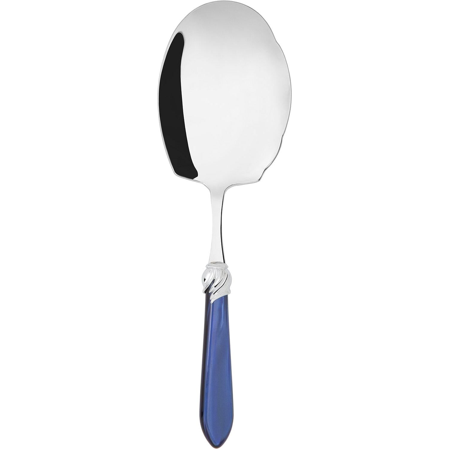 Falabella Brilliant Kebab Serving Spoon - royal blue