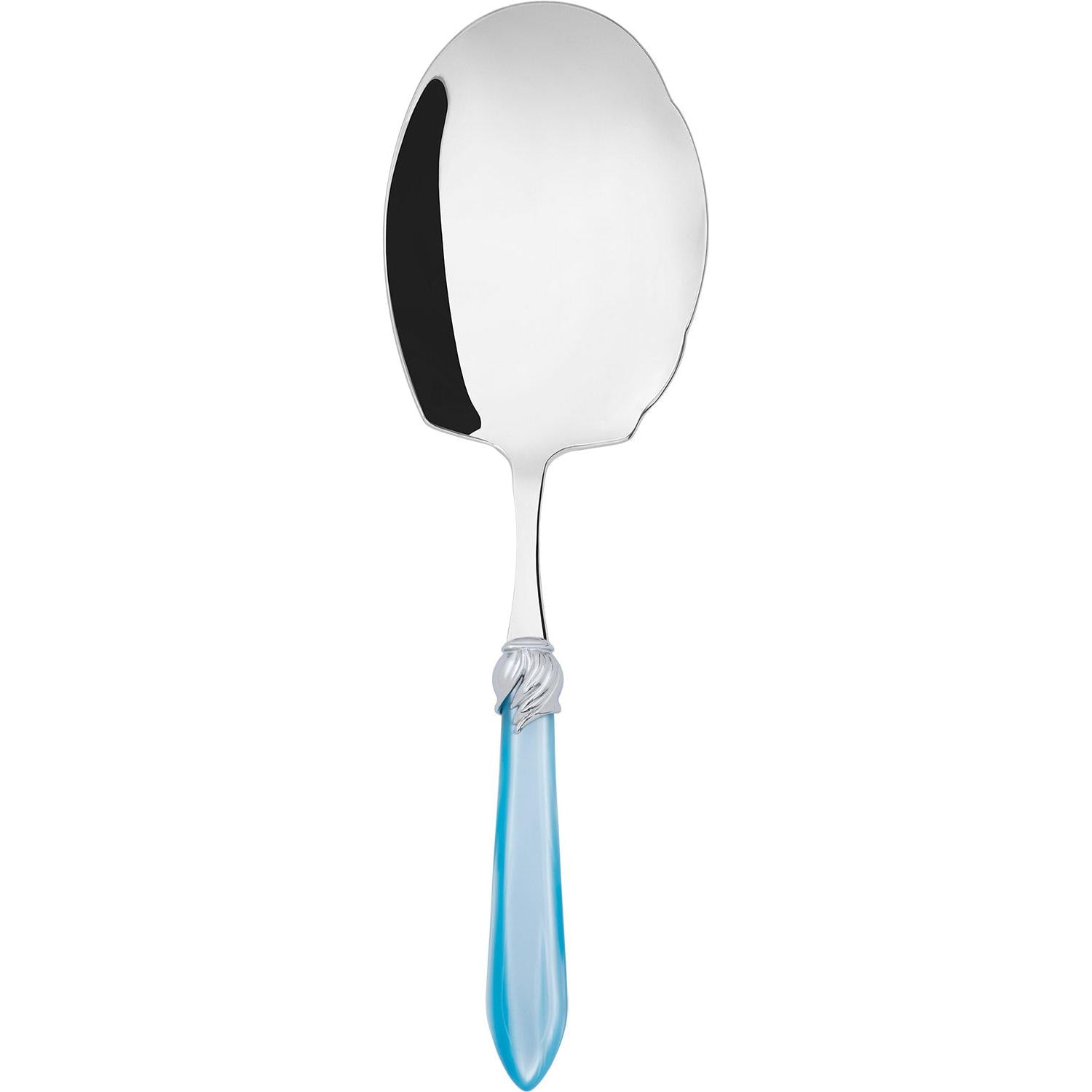 Falabella Brilliant Kebab Serving Spoon - sky blue-Casa Bugatti USA