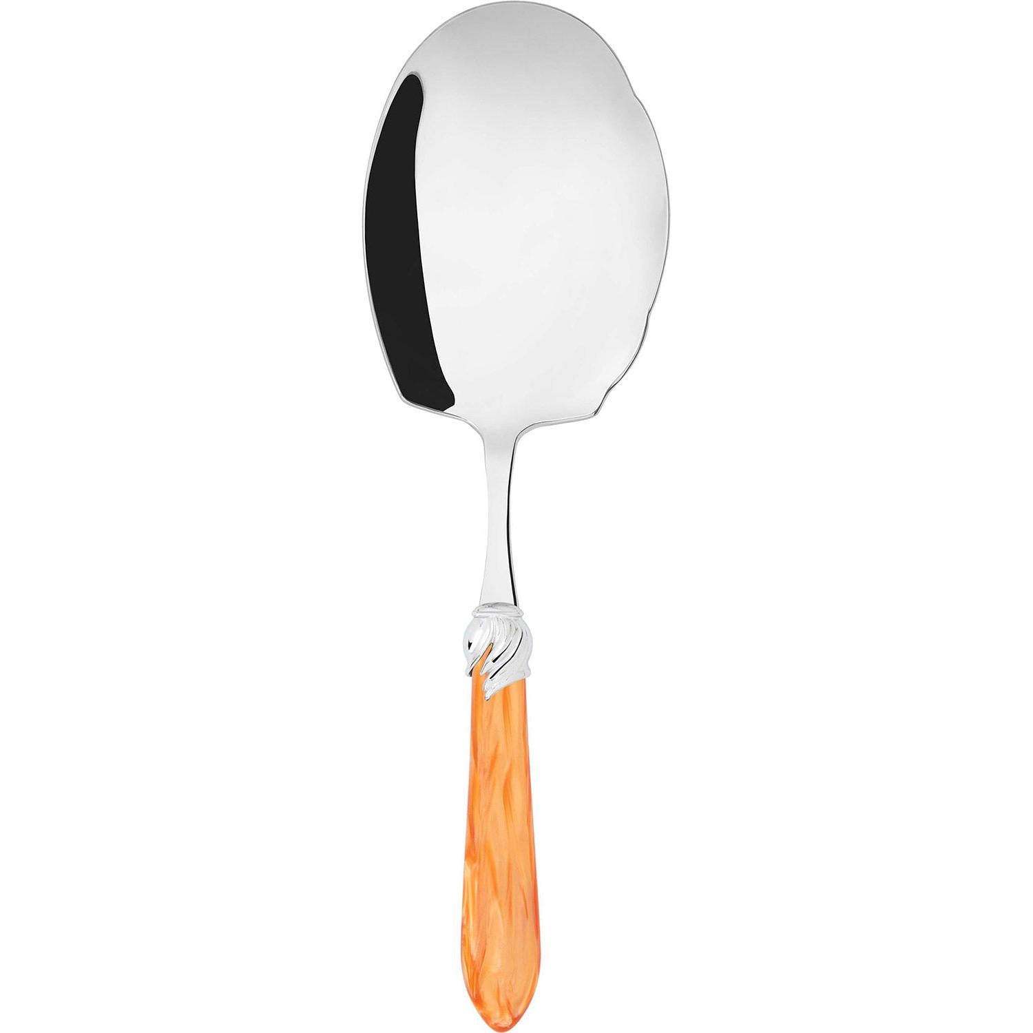 Falabella Brilliant Kebab Serving Spoon - tangerine