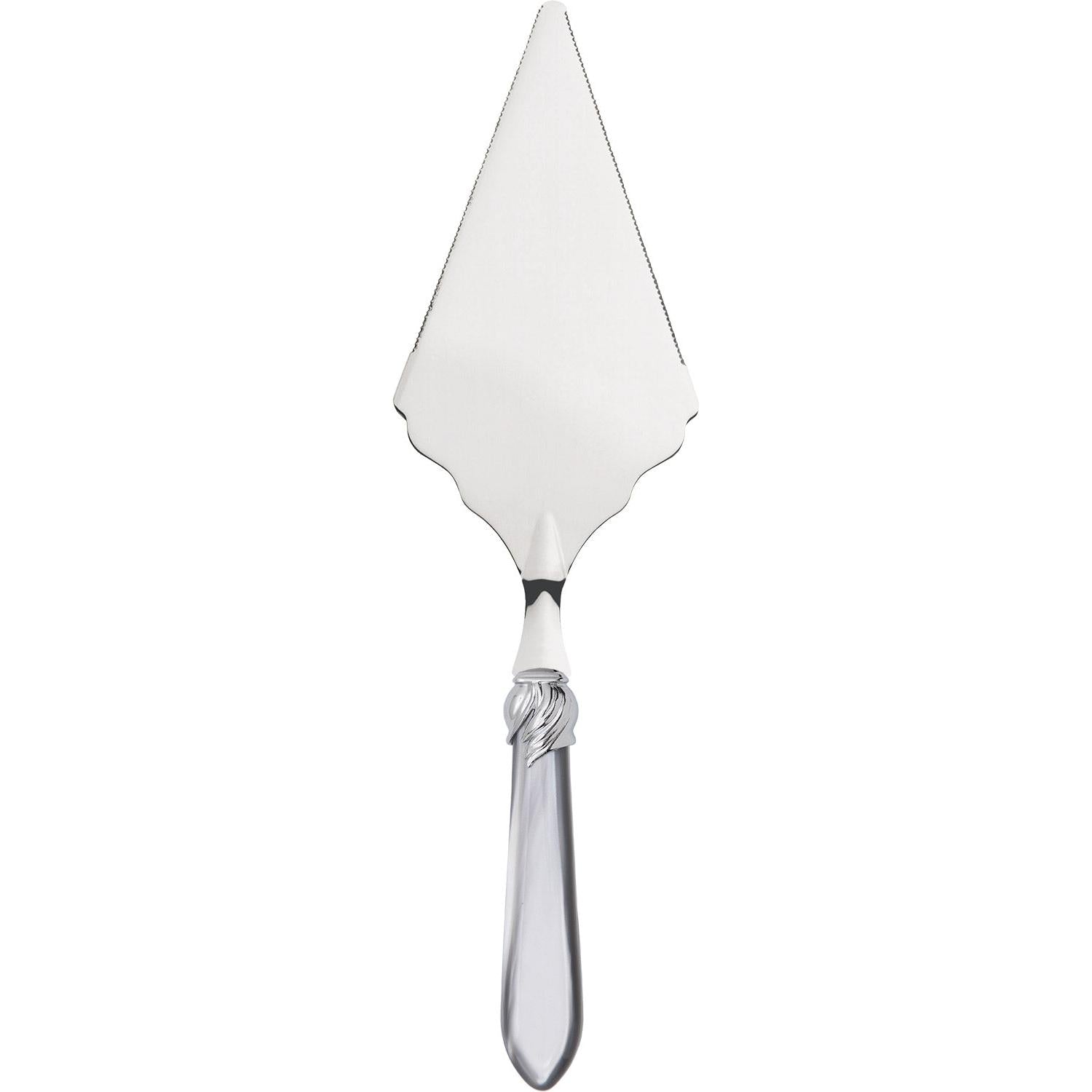 Falabella Brilliant Large Cake Server Serrated - gray