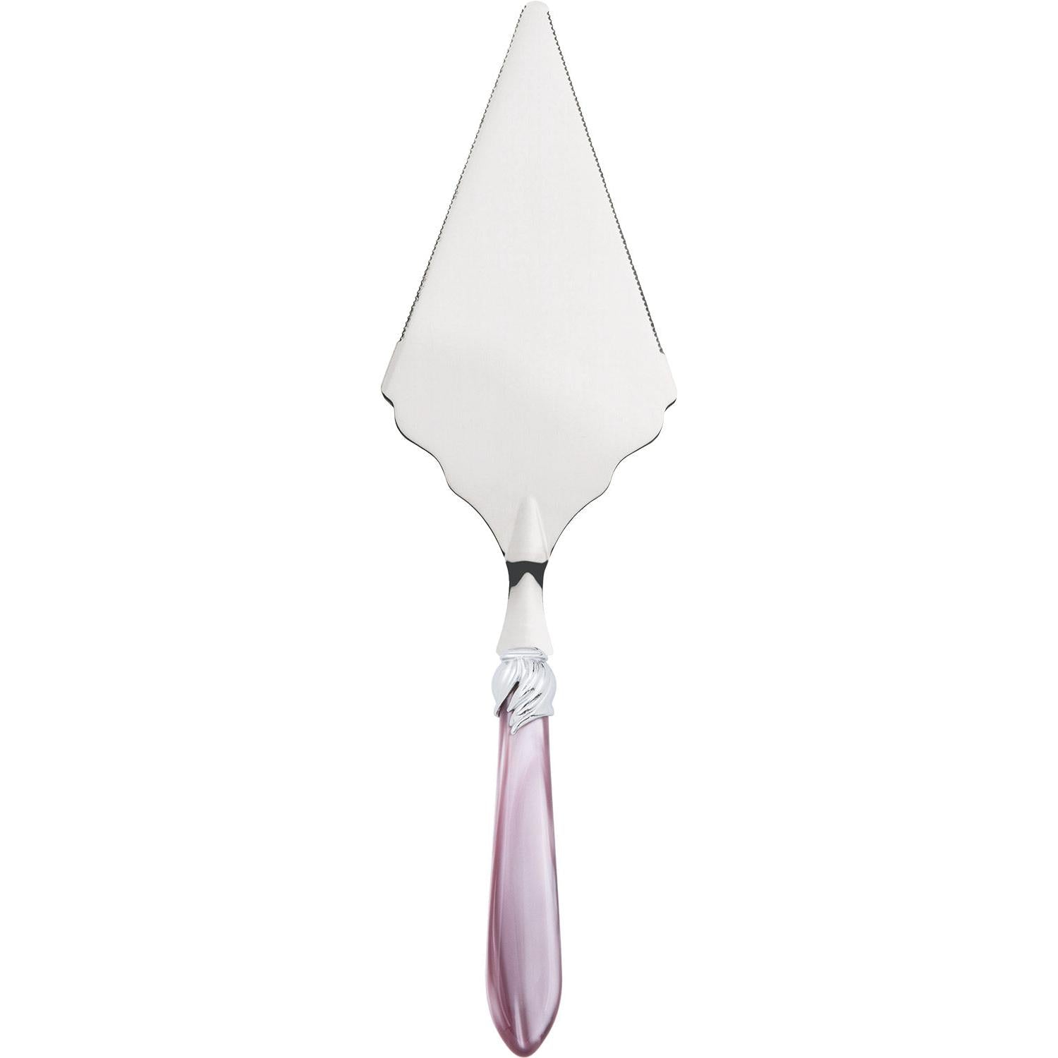 Falabella Brilliant Large Cake Server Serrated - lilac
