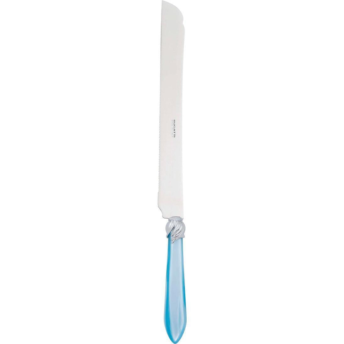Falabella Brilliant Long Cake Knife 32 cm (12.60 inch) - sky blue