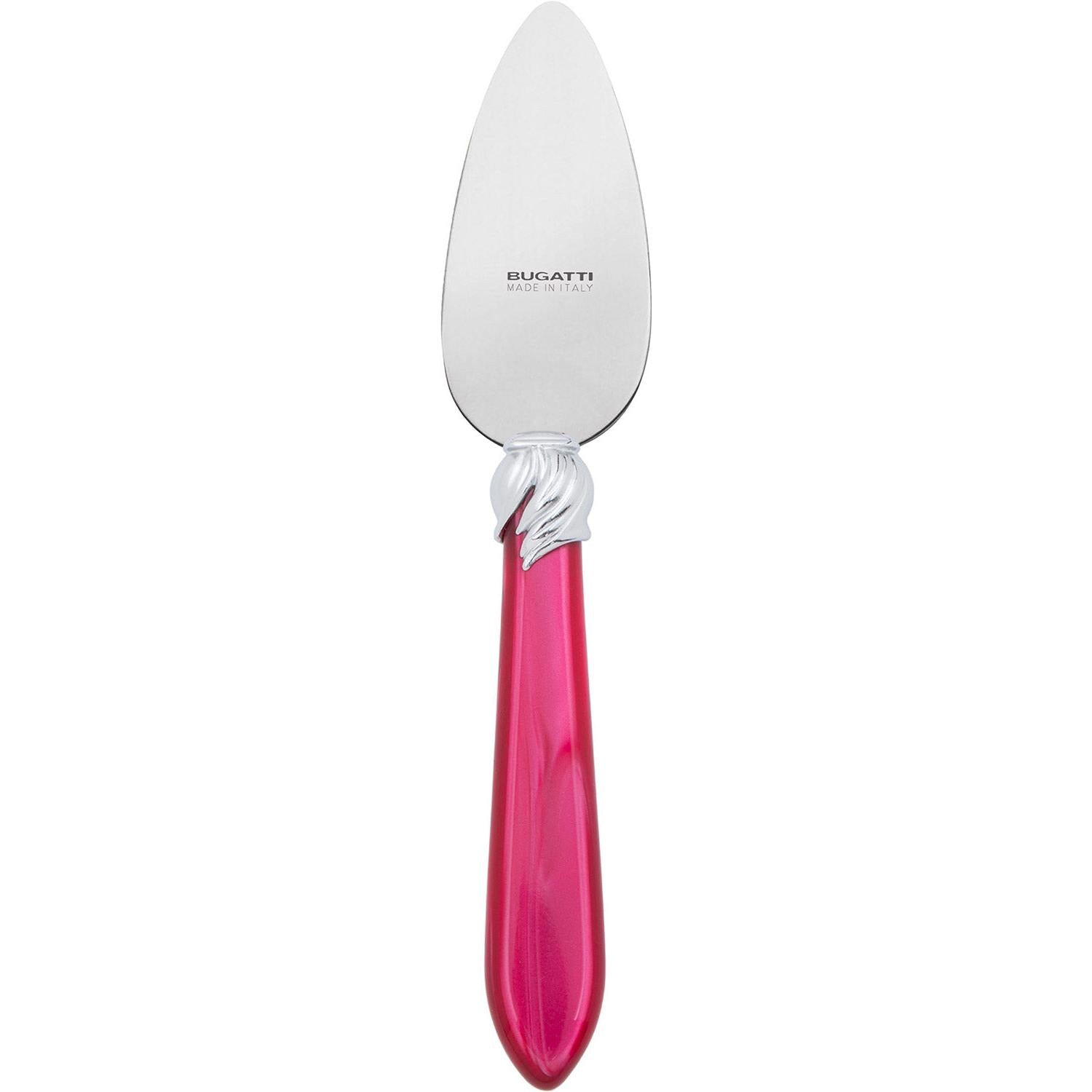 Falabella Brilliant Parmesan Cheese Knife - raspberry
