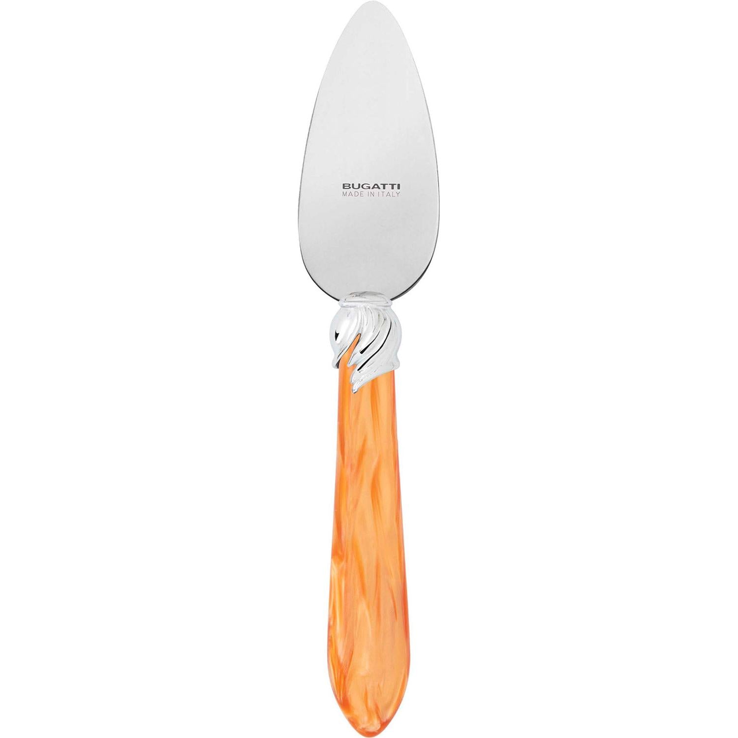 Falabella Brilliant Parmesan Cheese Knife - tangerine