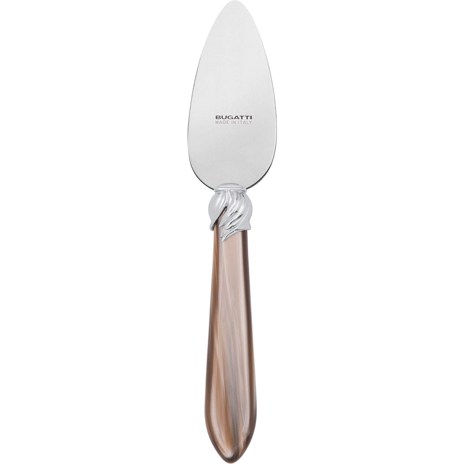 Falabella Brilliant Parmesan Cheese Knife - taupe
