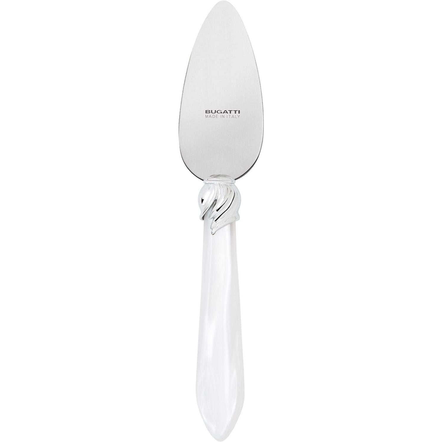 Falabella Brilliant Parmesan Cheese Knife - white