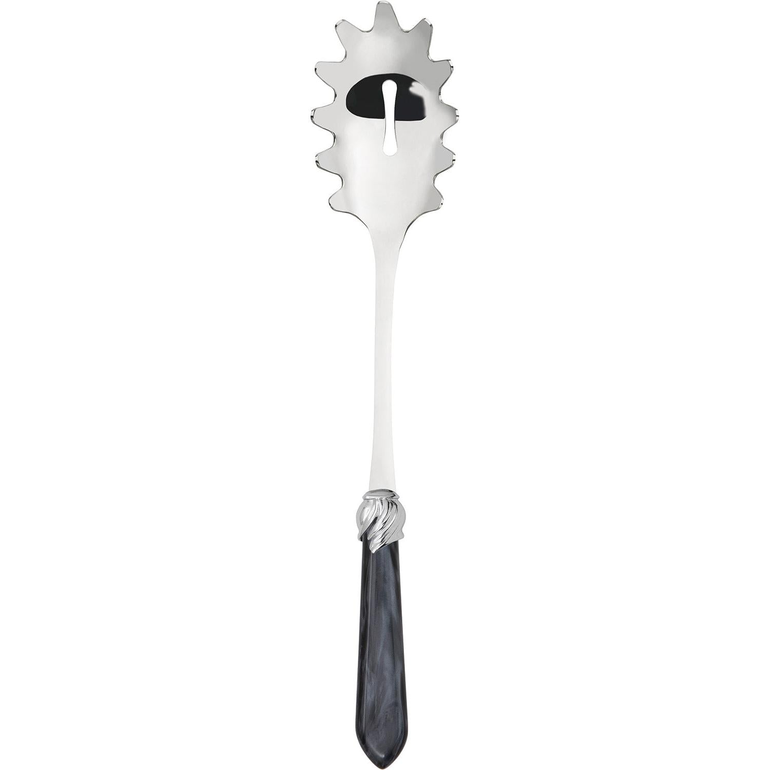 Falabella Brilliant Pasta / Spaghetti Server - charcoal