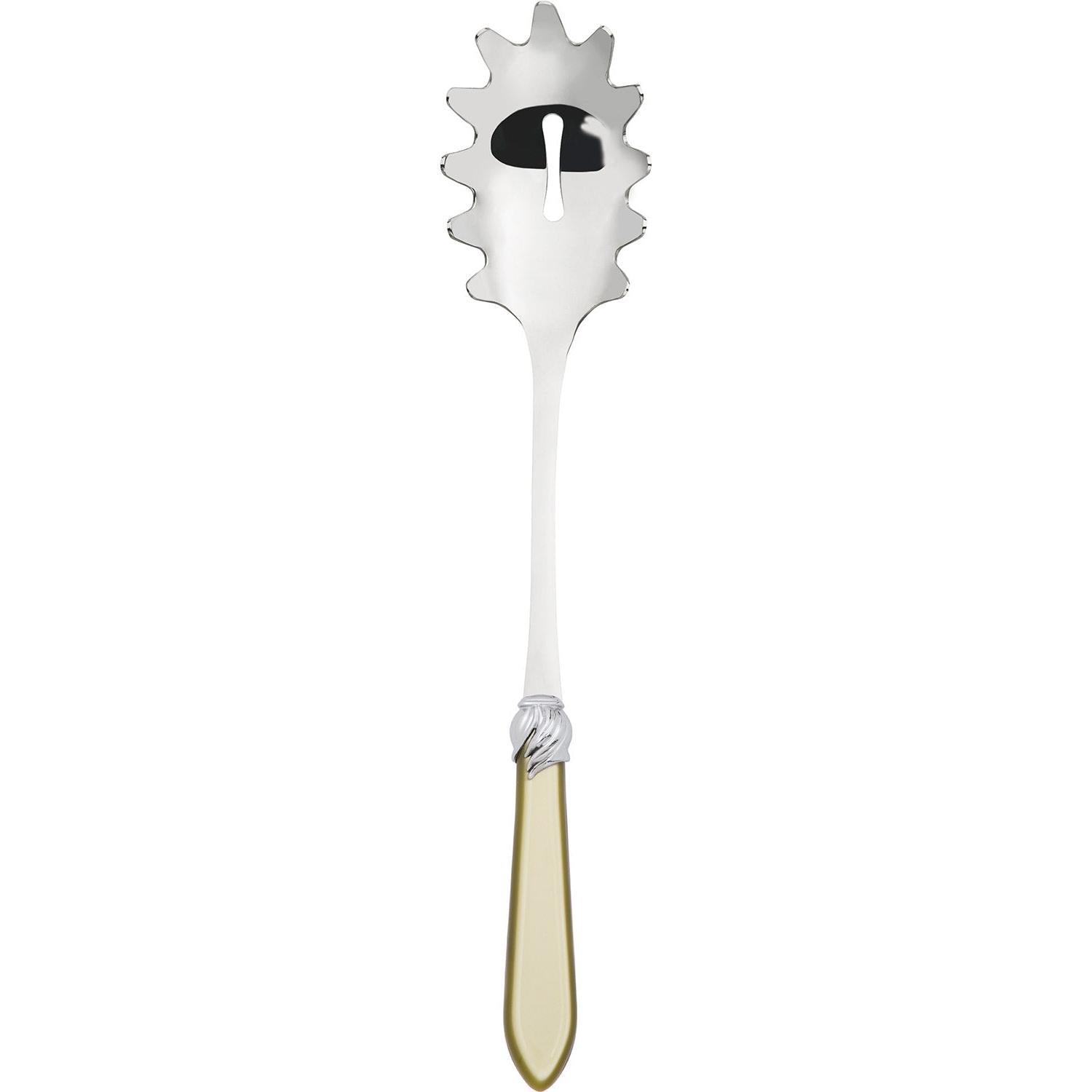 Falabella Brilliant Pasta / Spaghetti Server - chartreuse green