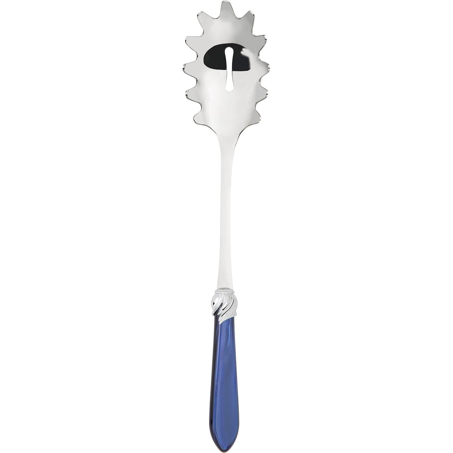 Falabella Brilliant Pasta / Spaghetti Server - royal blue