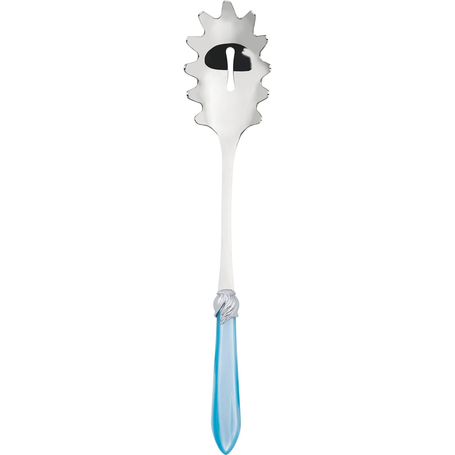 Falabella Brilliant Pasta / Spaghetti Server - sky blue