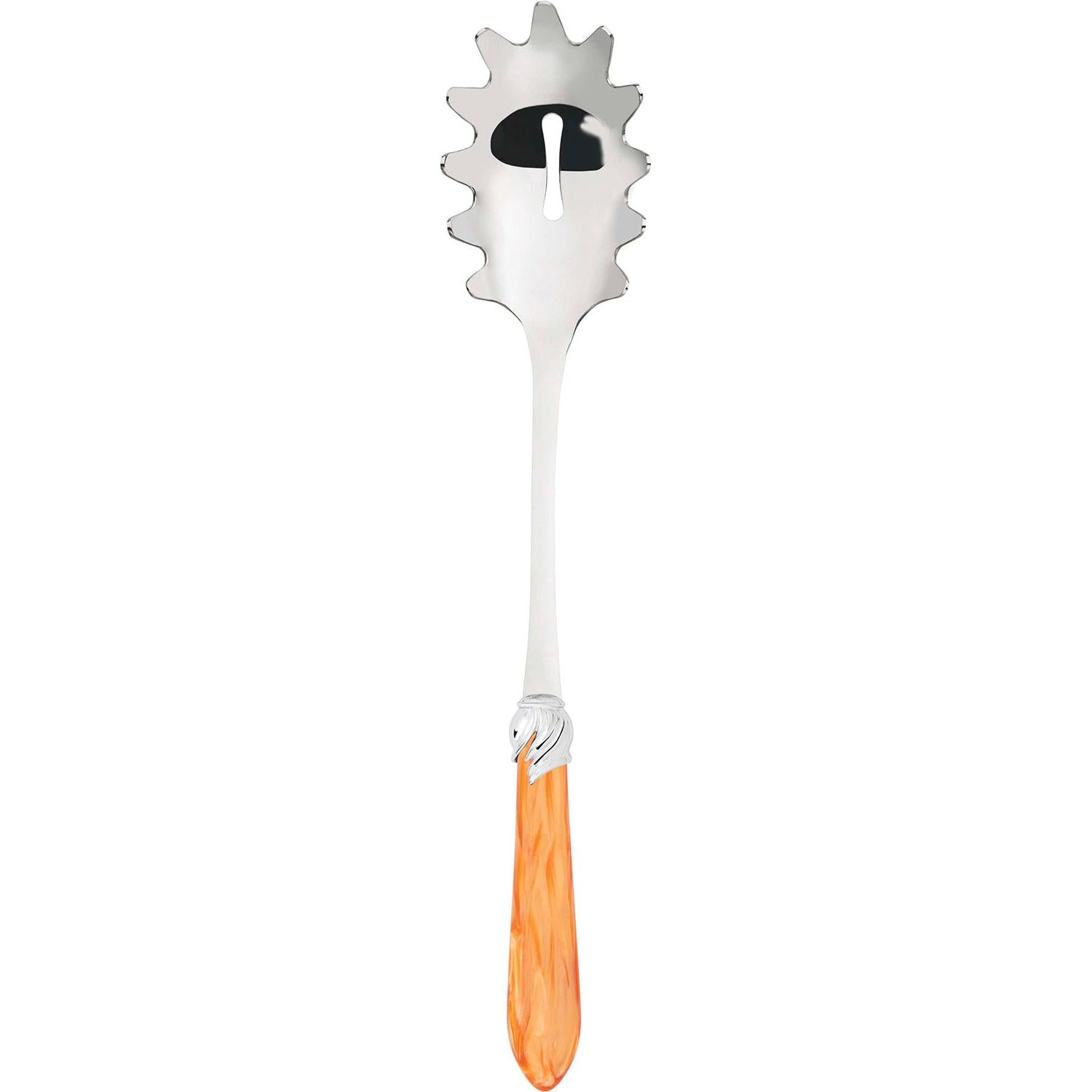 Falabella Brilliant Pasta / Spaghetti Server - tangerine