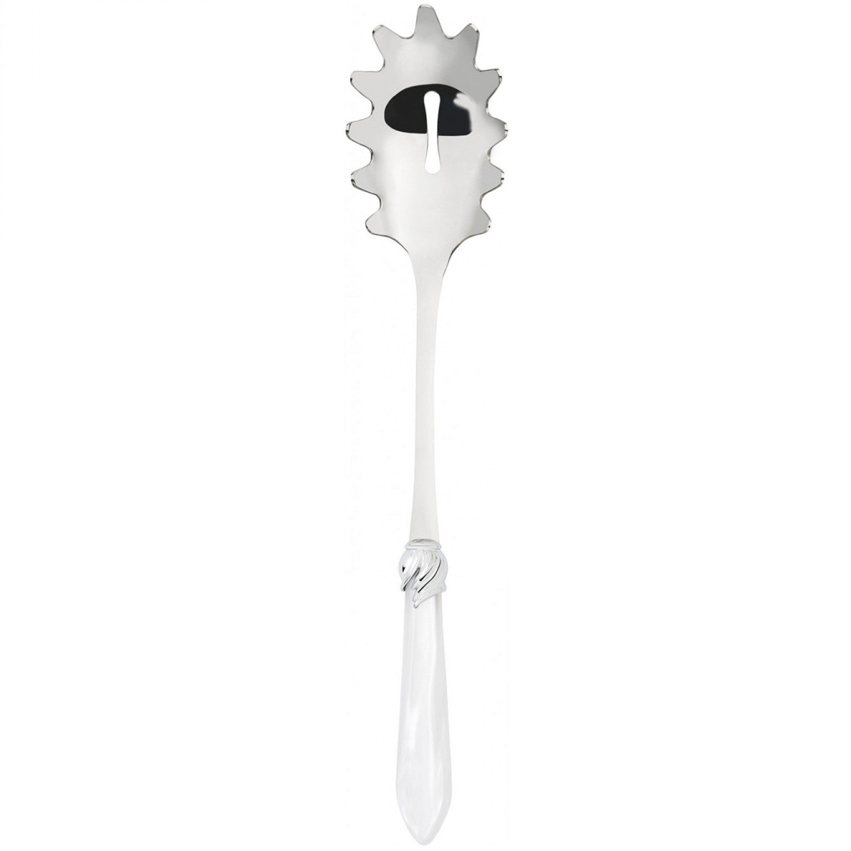 Falabella Brilliant Pasta / Spaghetti Server - white