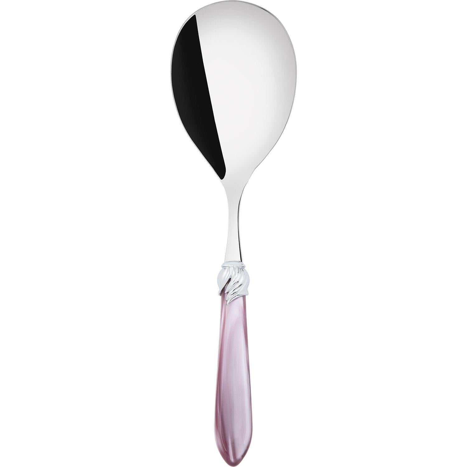 Falabella Brilliant Rice Casserole Serving Spoon - lilac