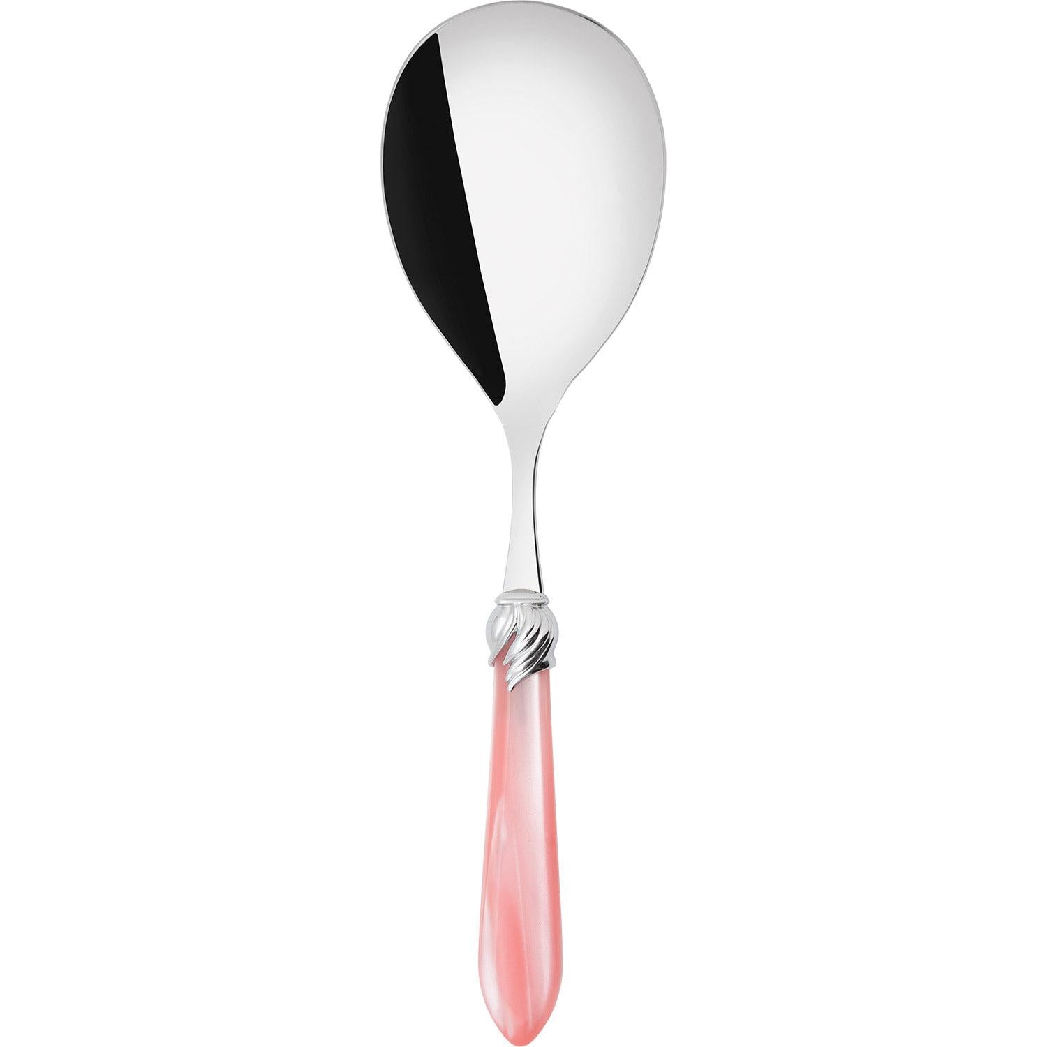 Falabella Brilliant Rice Casserole Serving Spoon - pink