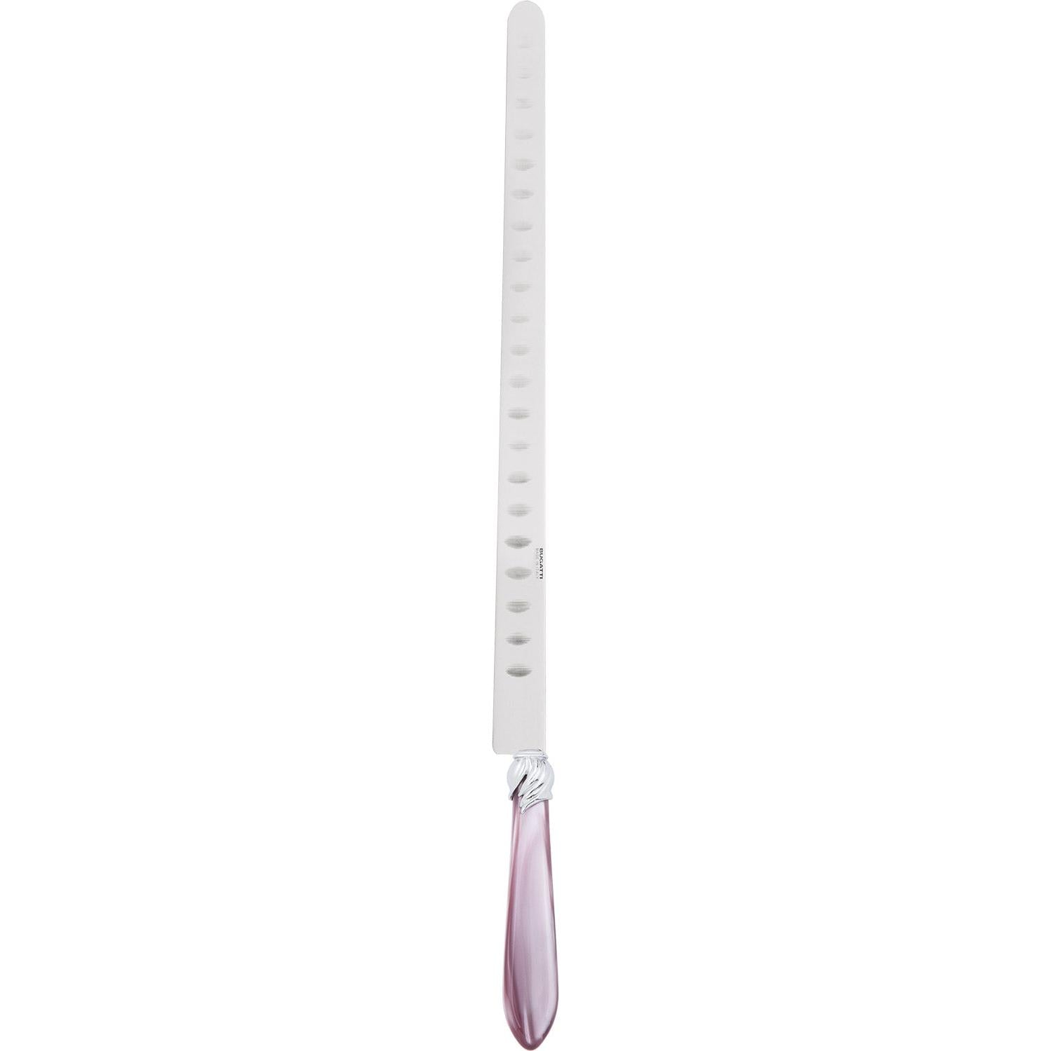 Falabella Brilliant Salmon Knife 40 cm (15.75 inch) - lilac