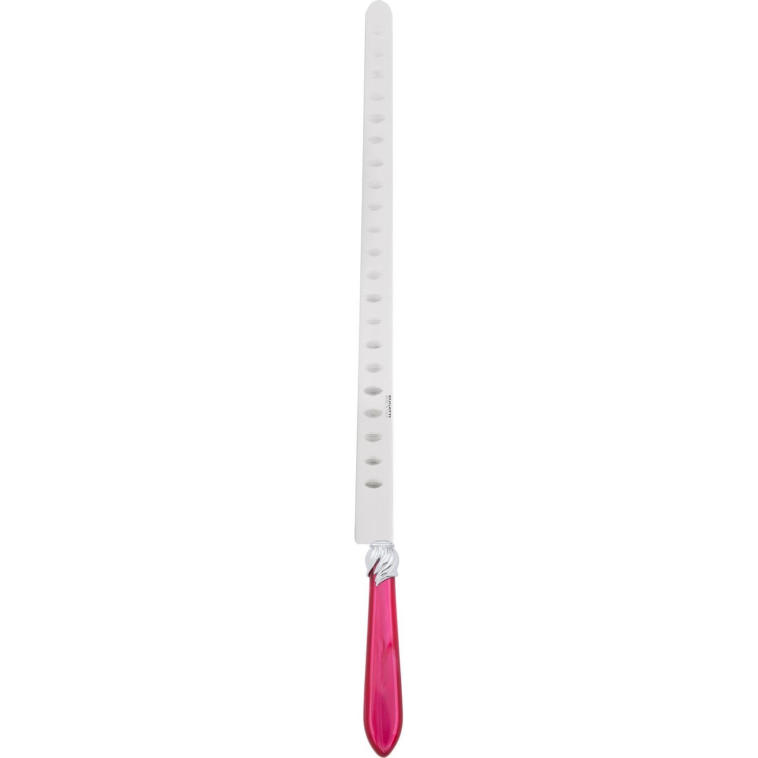 Falabella Brilliant Salmon Knife 40 cm (15.75 inch) - raspberry