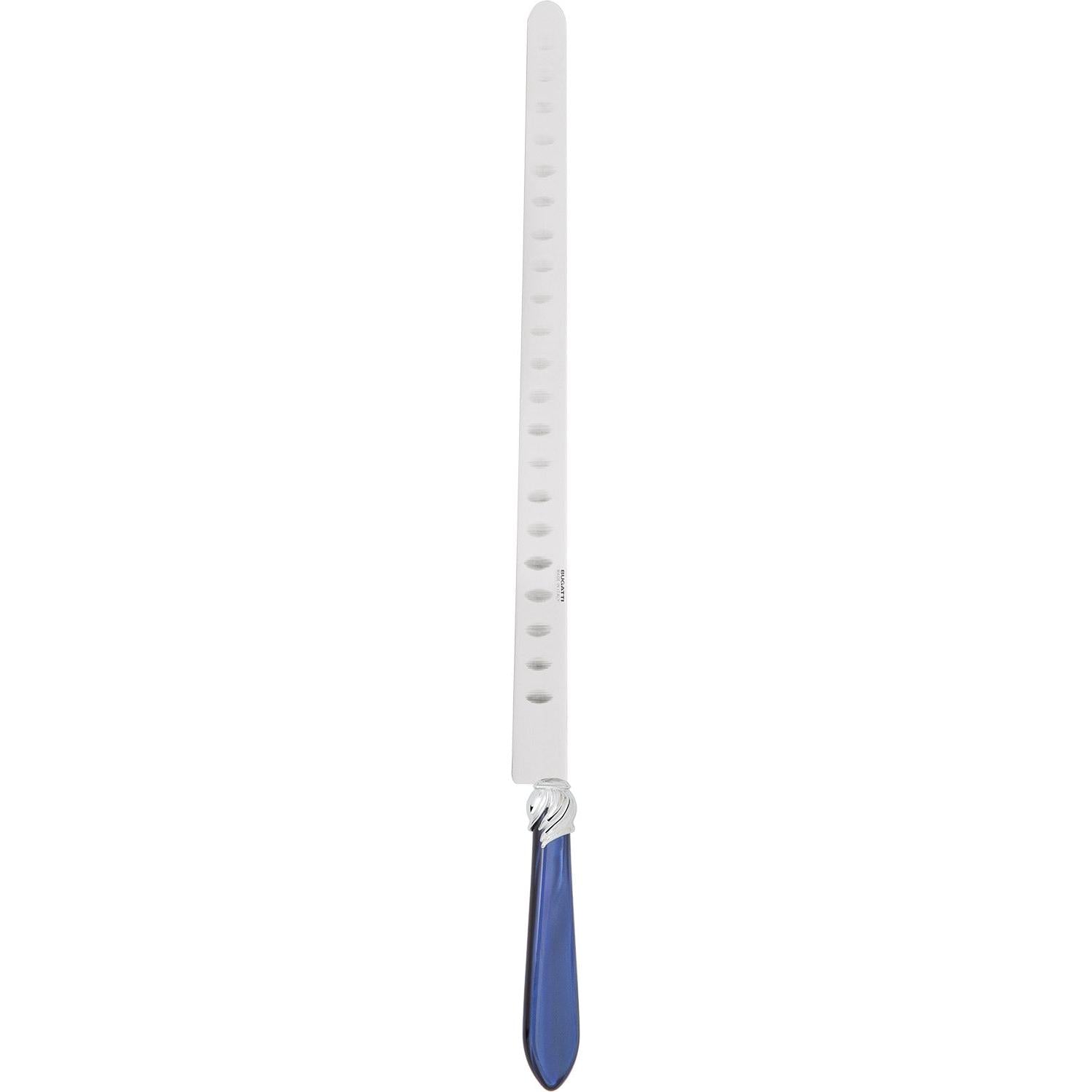 Falabella Brilliant Salmon Knife 40 cm (15.75 inch) - royal blue