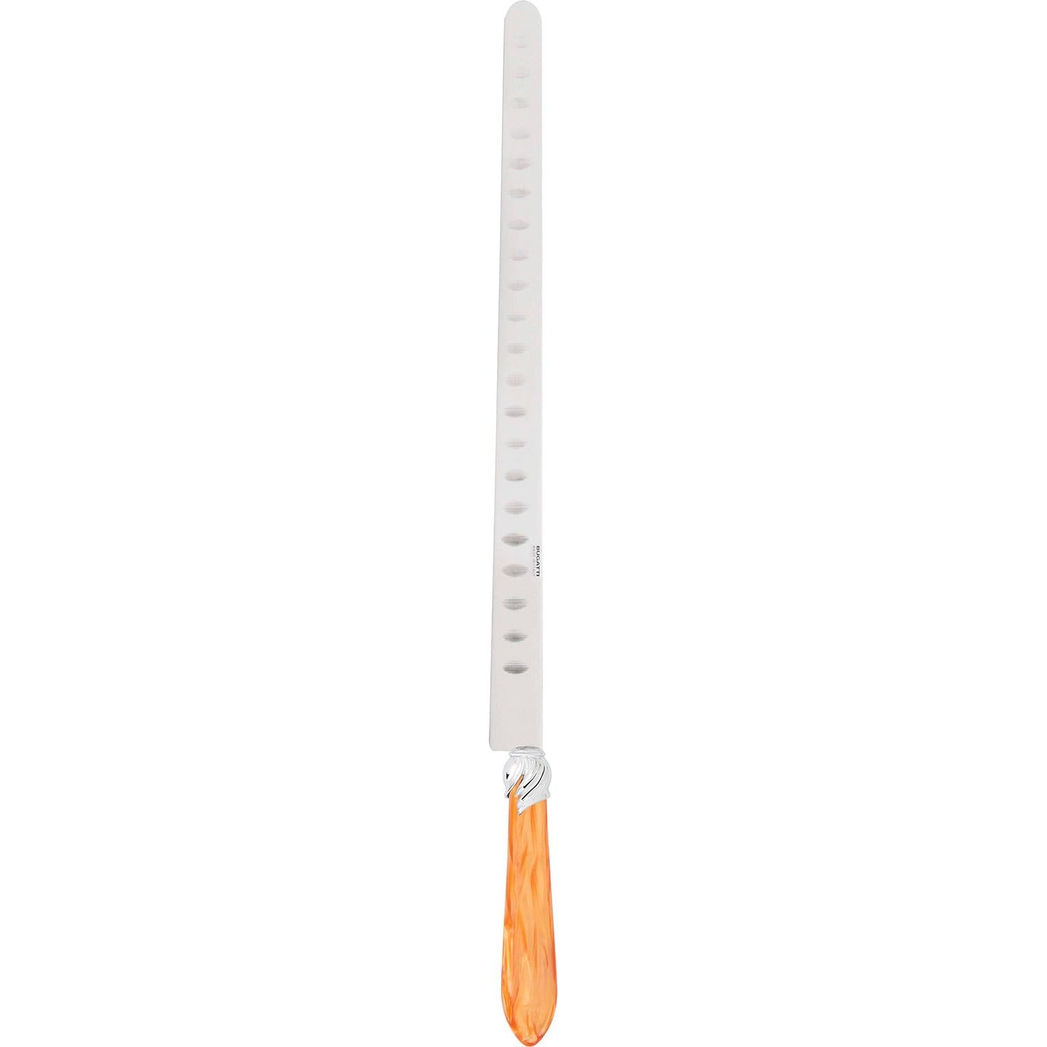 Falabella Brilliant Salmon Knife 40 cm (15.75 inch) - tangerine