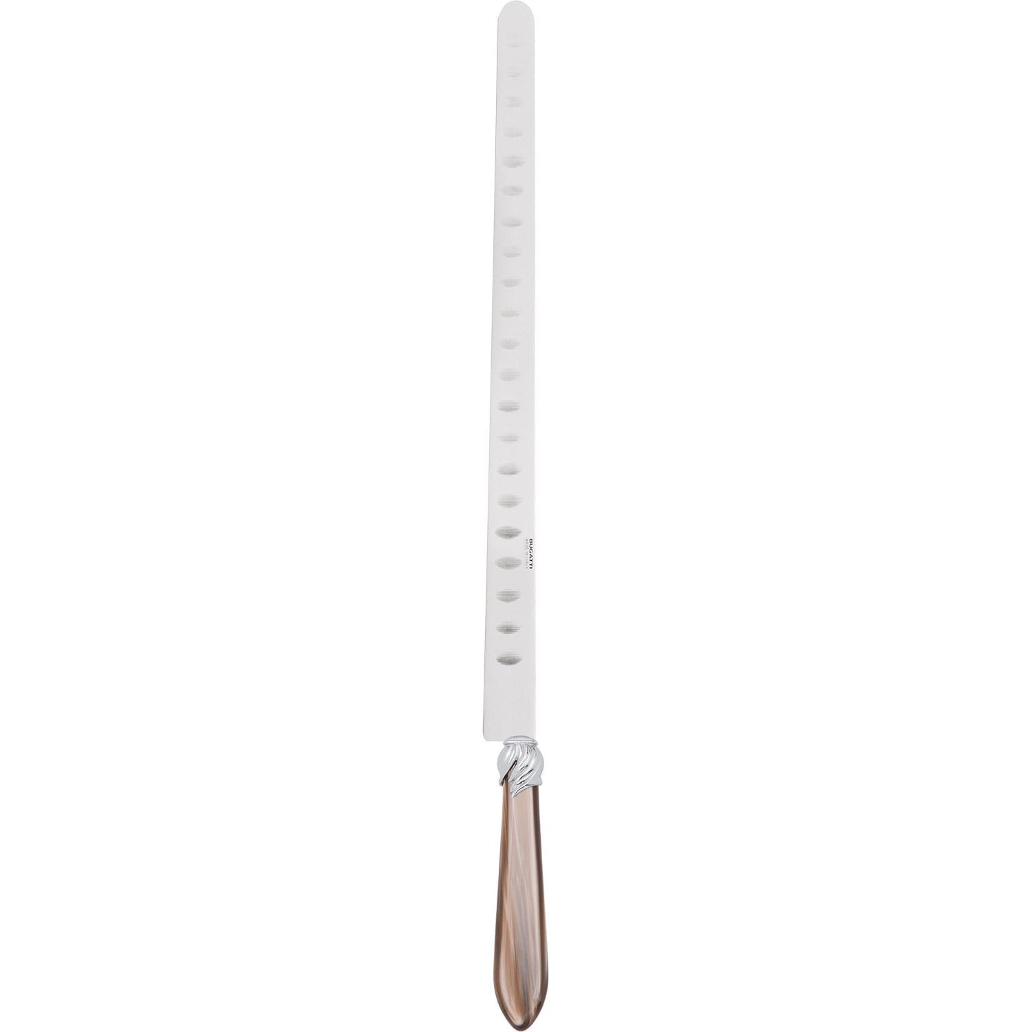 Falabella Brilliant Salmon Knife 40 cm (15.75 inch) - taupe