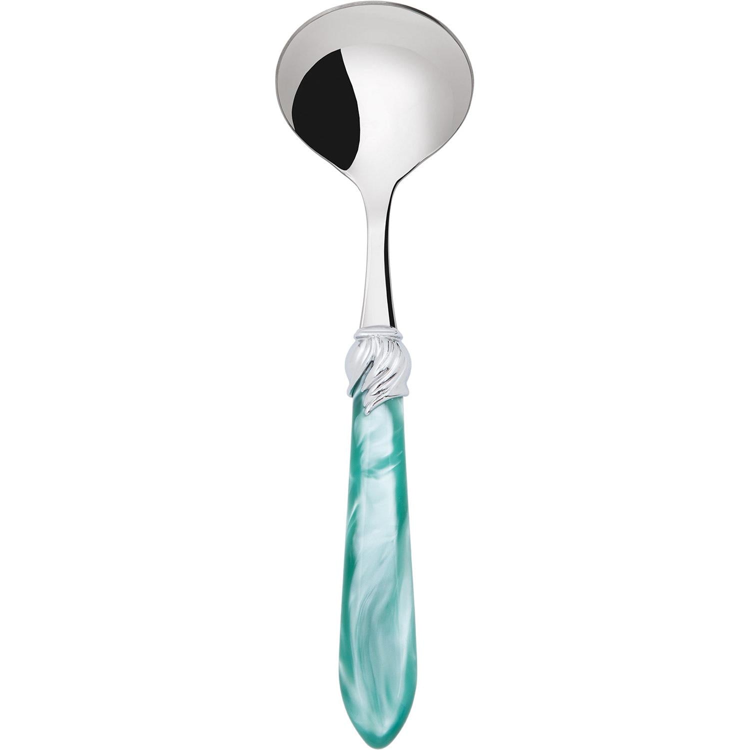 Falabella Brilliant Sauce / Gravy Ladle - aqua