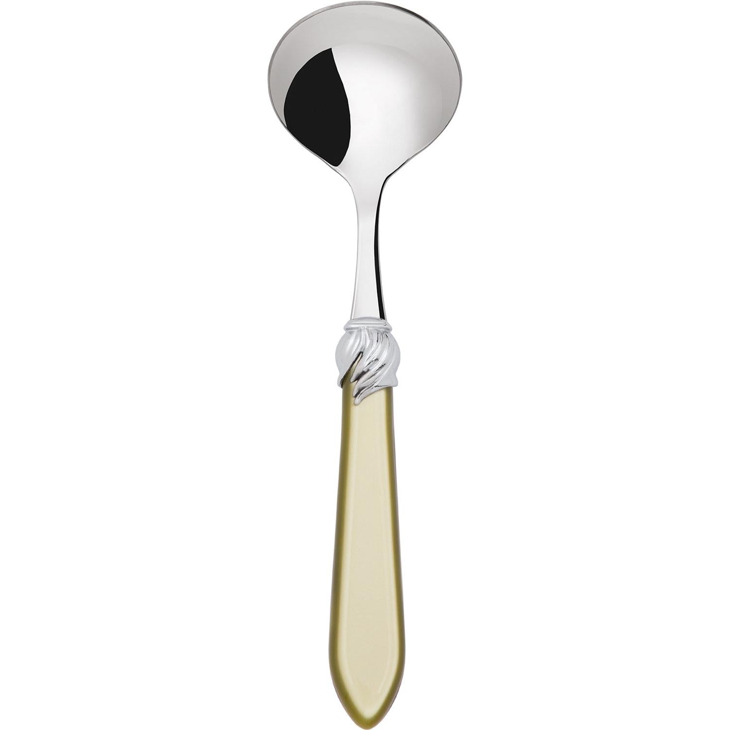 Falabella Brilliant Sauce / Gravy Ladle - chartreuse green