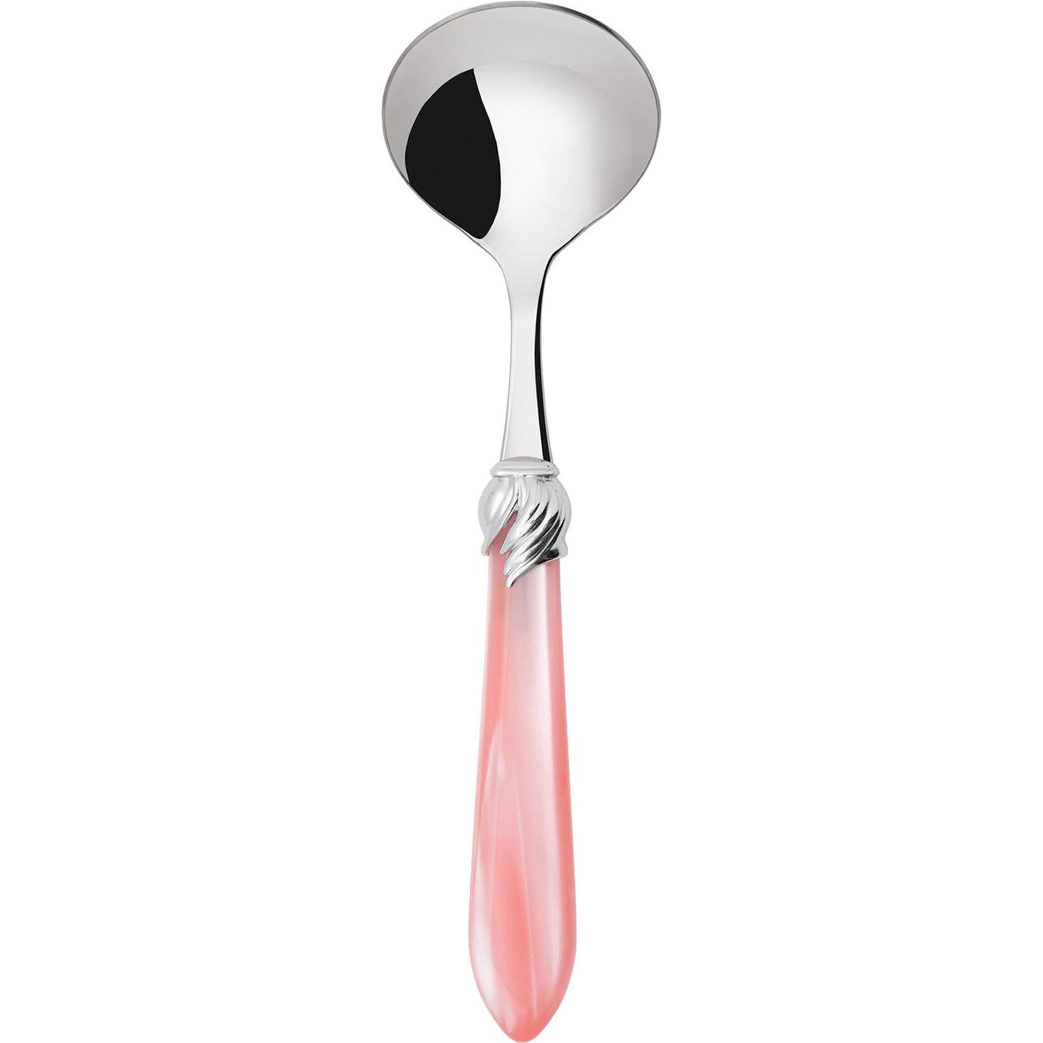 Falabella Brilliant Sauce / Gravy Ladle - pink