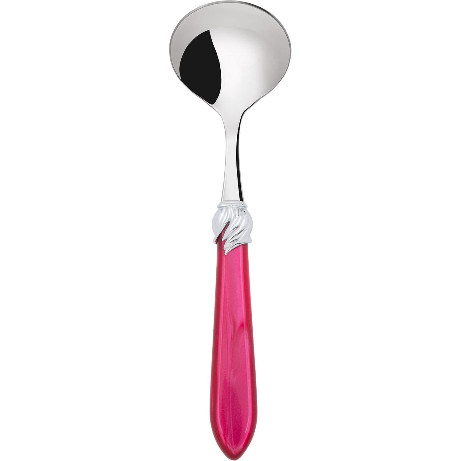 Falabella Brilliant Sauce / Gravy Ladle - raspberry
